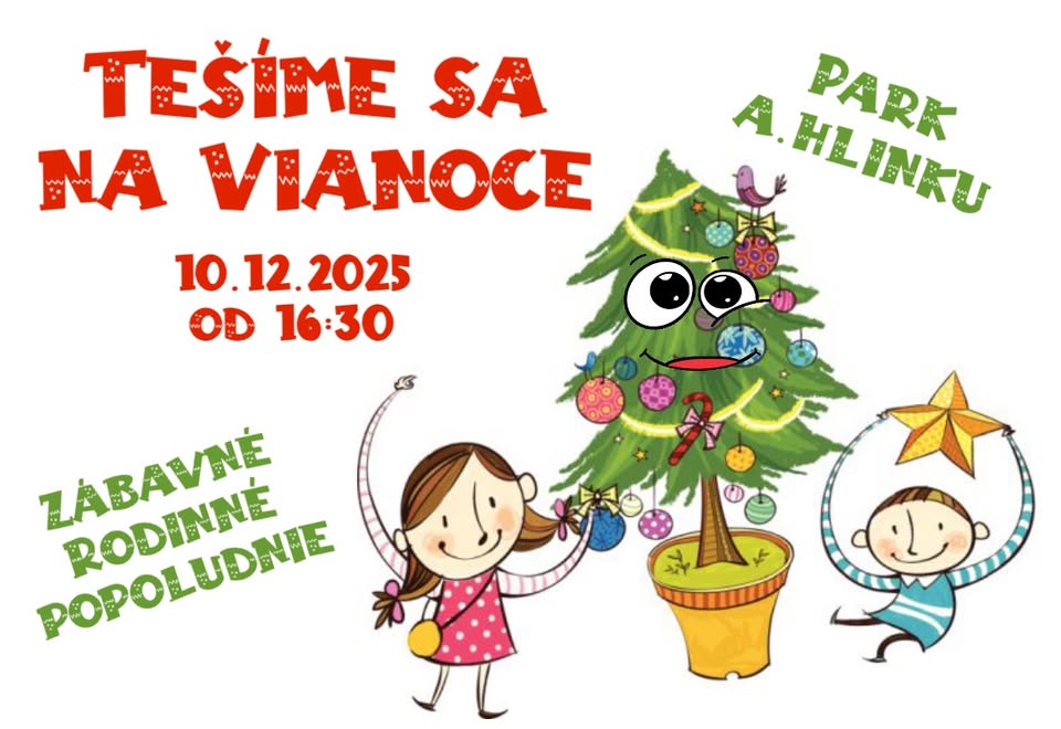 Tešíme sa na Vianoce