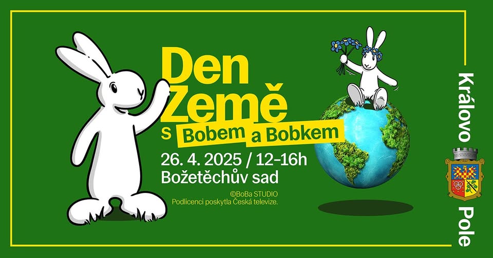 Den Země s Bobem a Bobkem 🎩