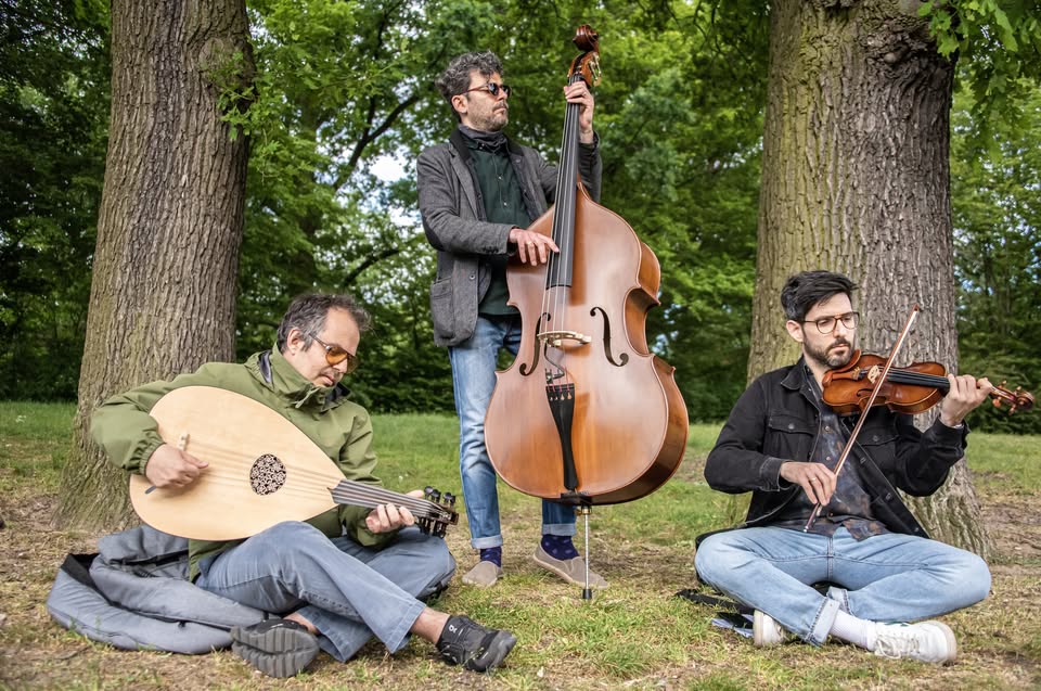 Pardez trio / oriental jazz