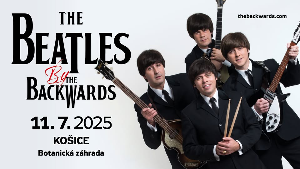 The Backwards: KOŠICE - Botanická záhrada