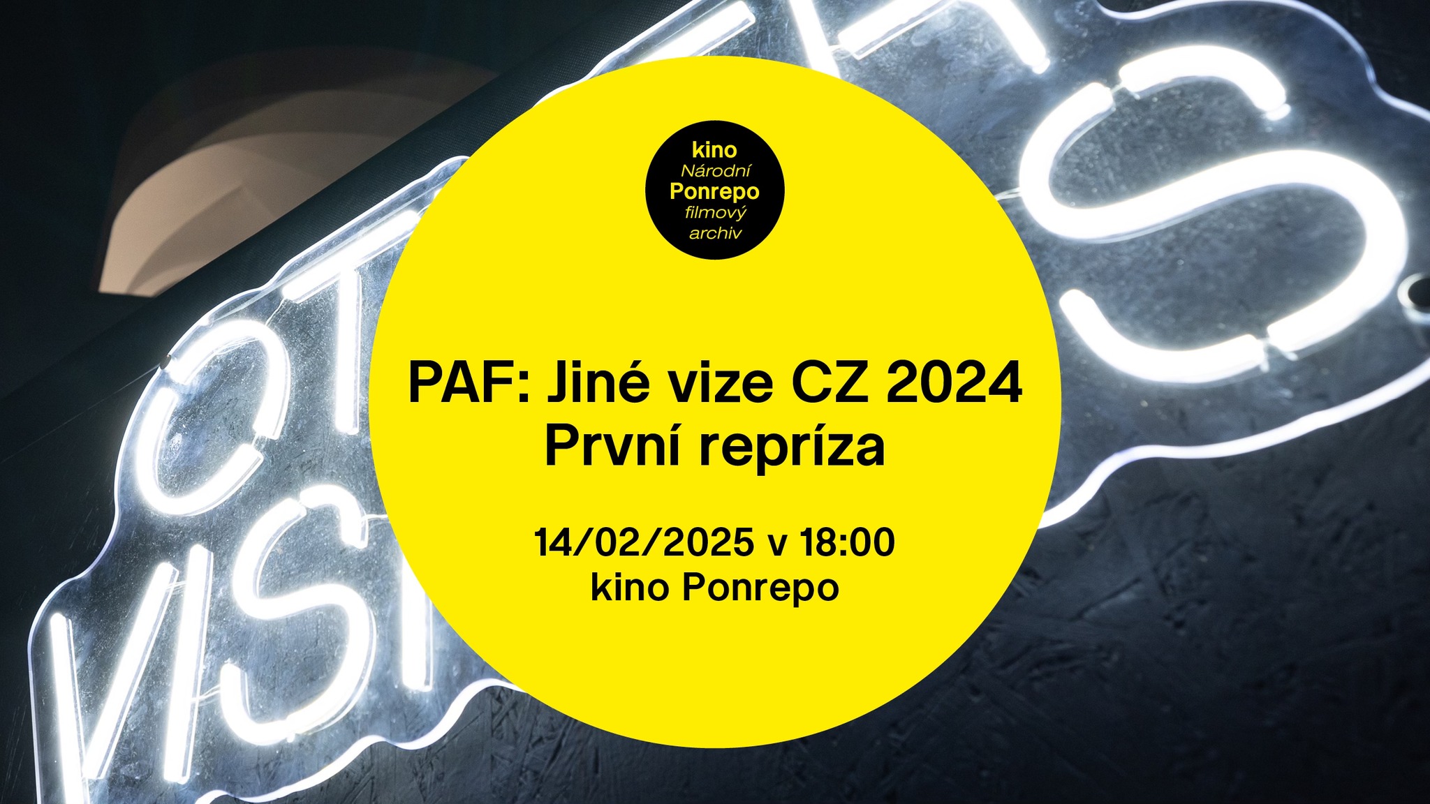 PAF: Jiné vize CZ 2024 | První repríza