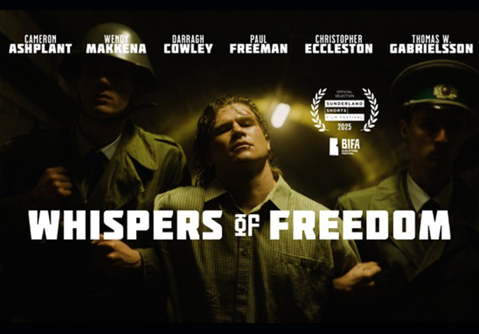 Filmvorführung »Whispers of Freedom«