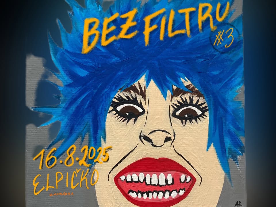bez filtru #3 na zahrádce Elpíčka