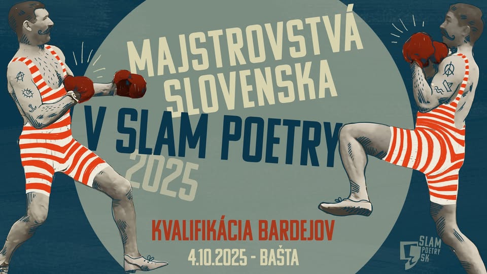 MSR SLAM POETRY: Kvalifikácia Bardejov
