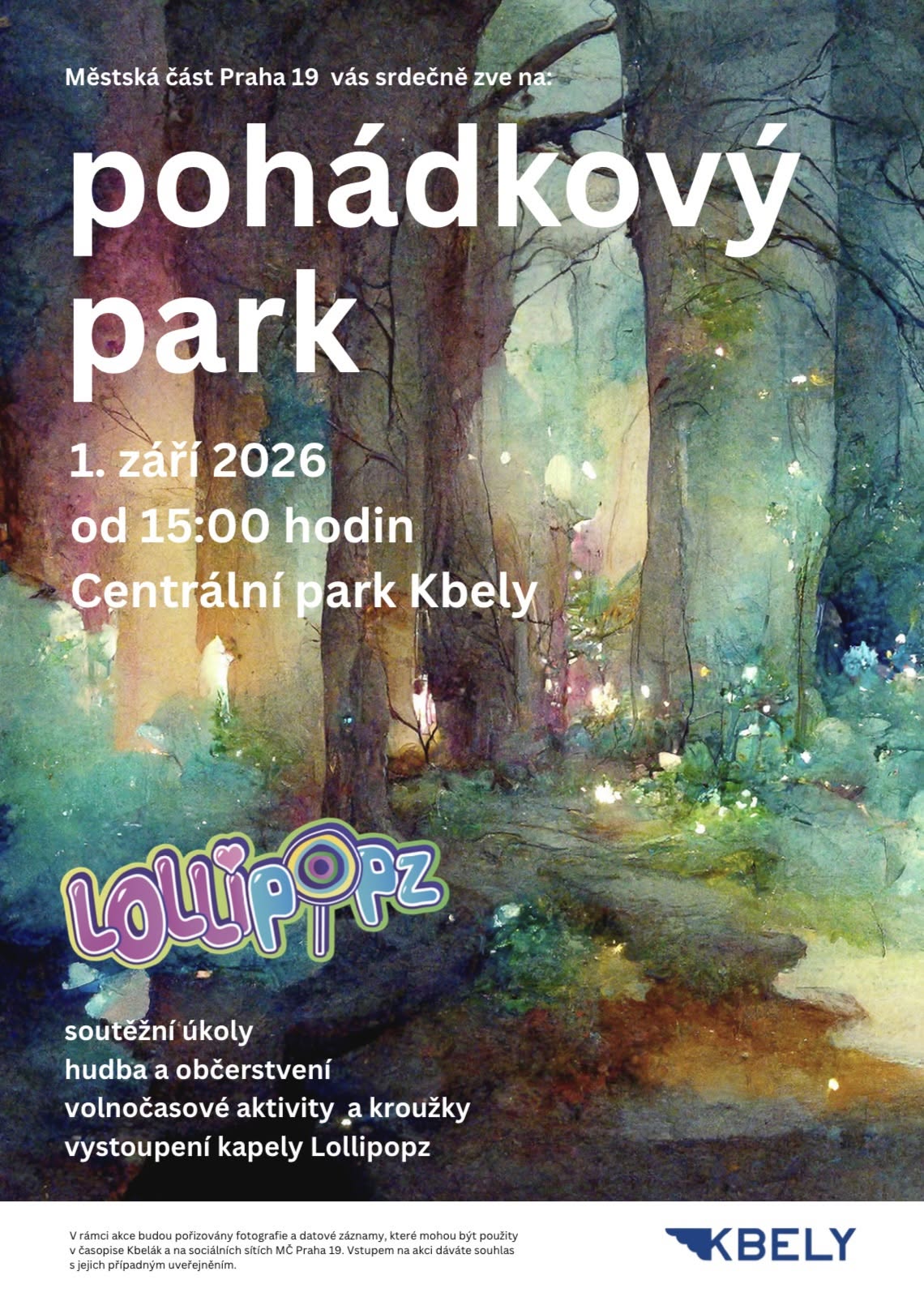 Pohádkový park ve Kbelích🧚‍♀️