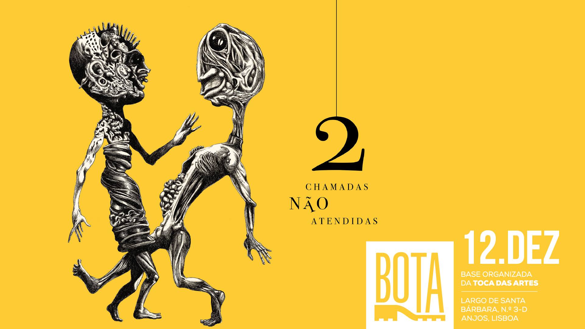 2 Chamadas não Atendidas