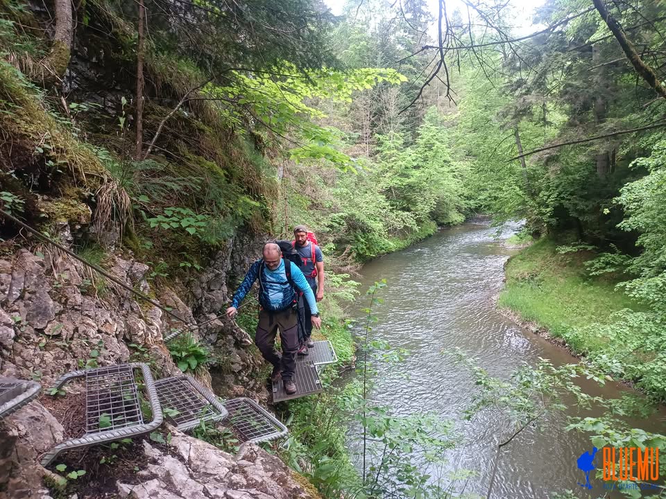 Trekkingowy weekend na Słowacji: Słowacki Raj