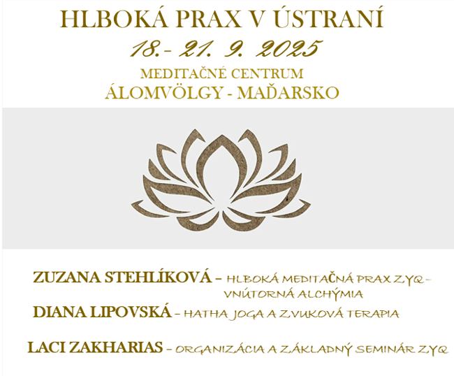 Cvičenie Čikungu v ústraní