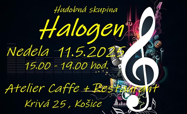 Halogen - hudobná nedeľa