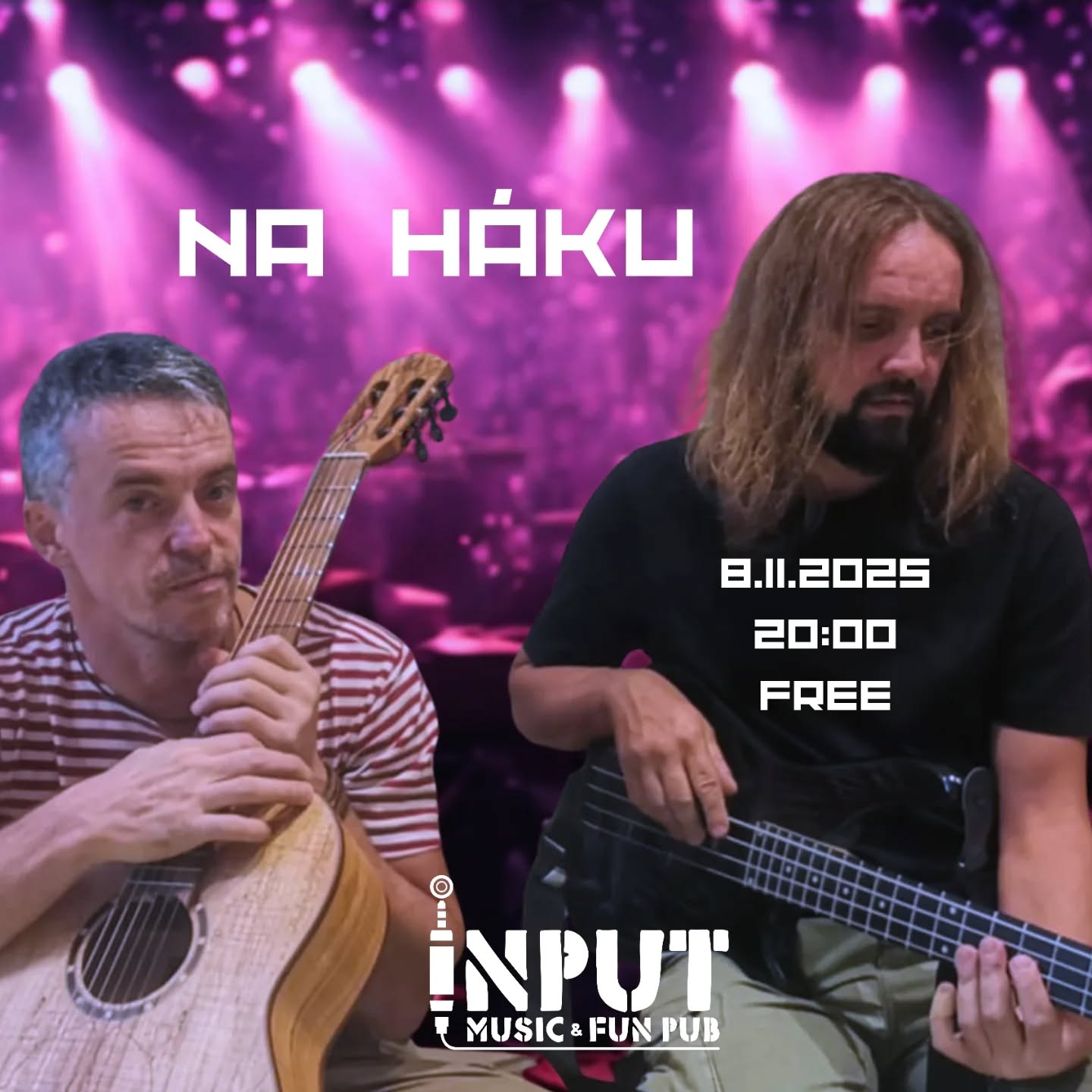 NA HÁKU | Koncert