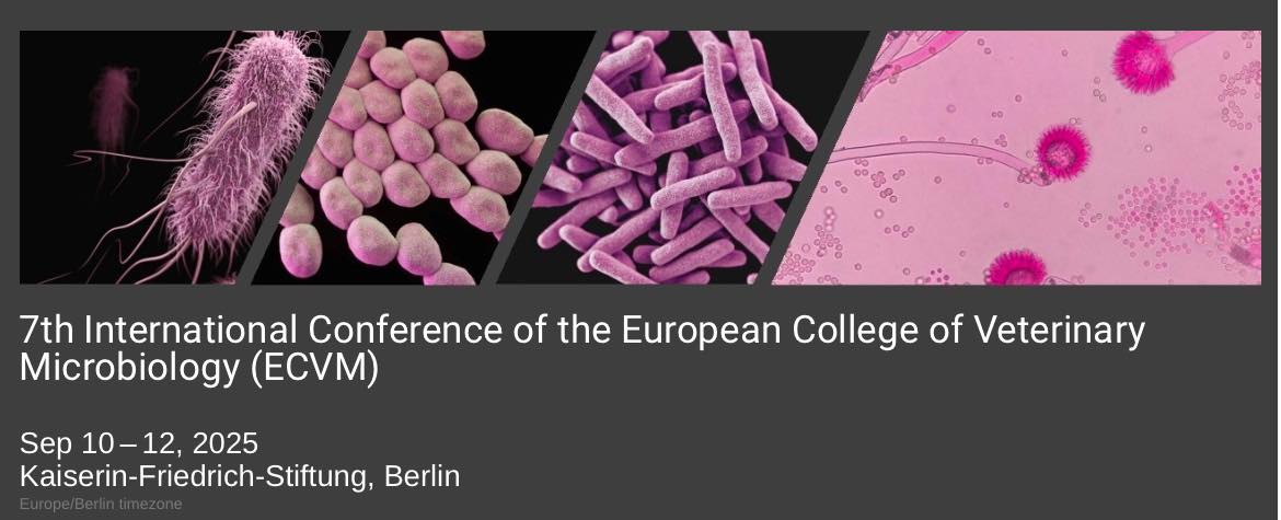 7th International Conference of the European College of Veterinary Microbiology