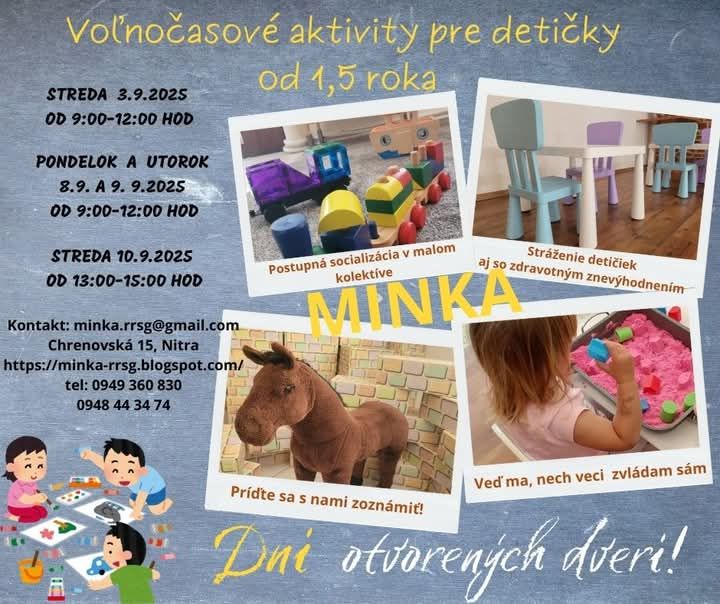 Deň otvorených dverí v Minke