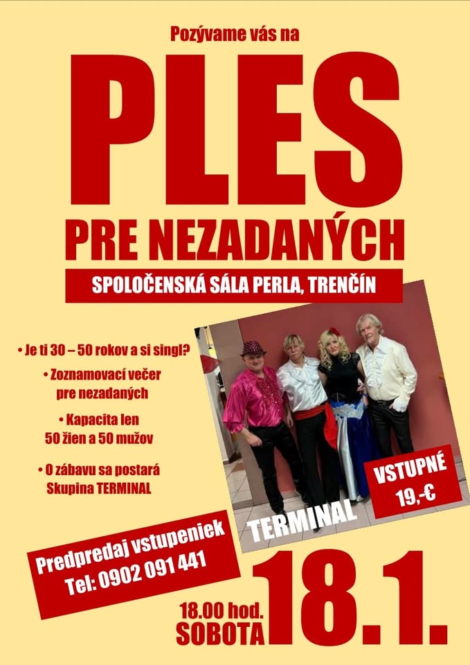 PLES PRE NEZADANÝCH