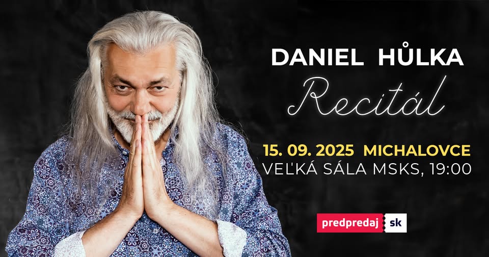 Daniel Hůlka - Recitál / Michalovce