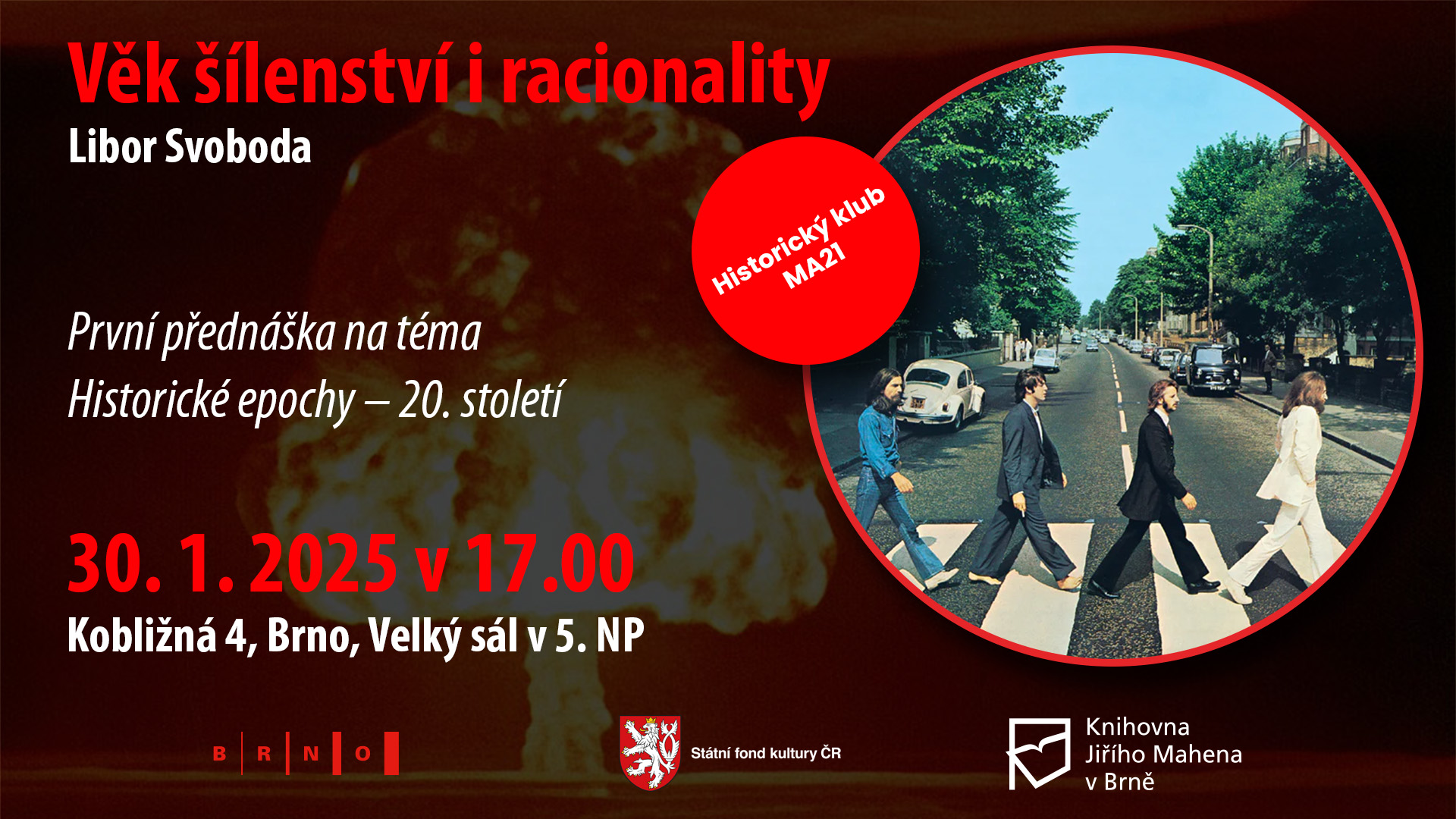Libor Svoboda: Dvacáté století – věk šílenství i racionality