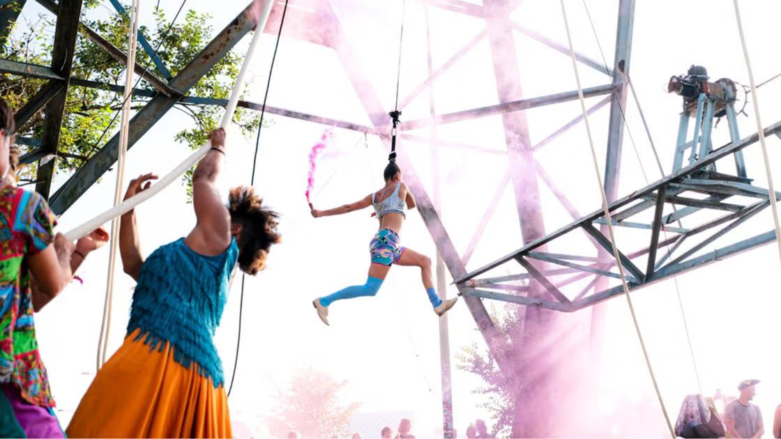 Circusbende – Circus, Art & Fun in the Park