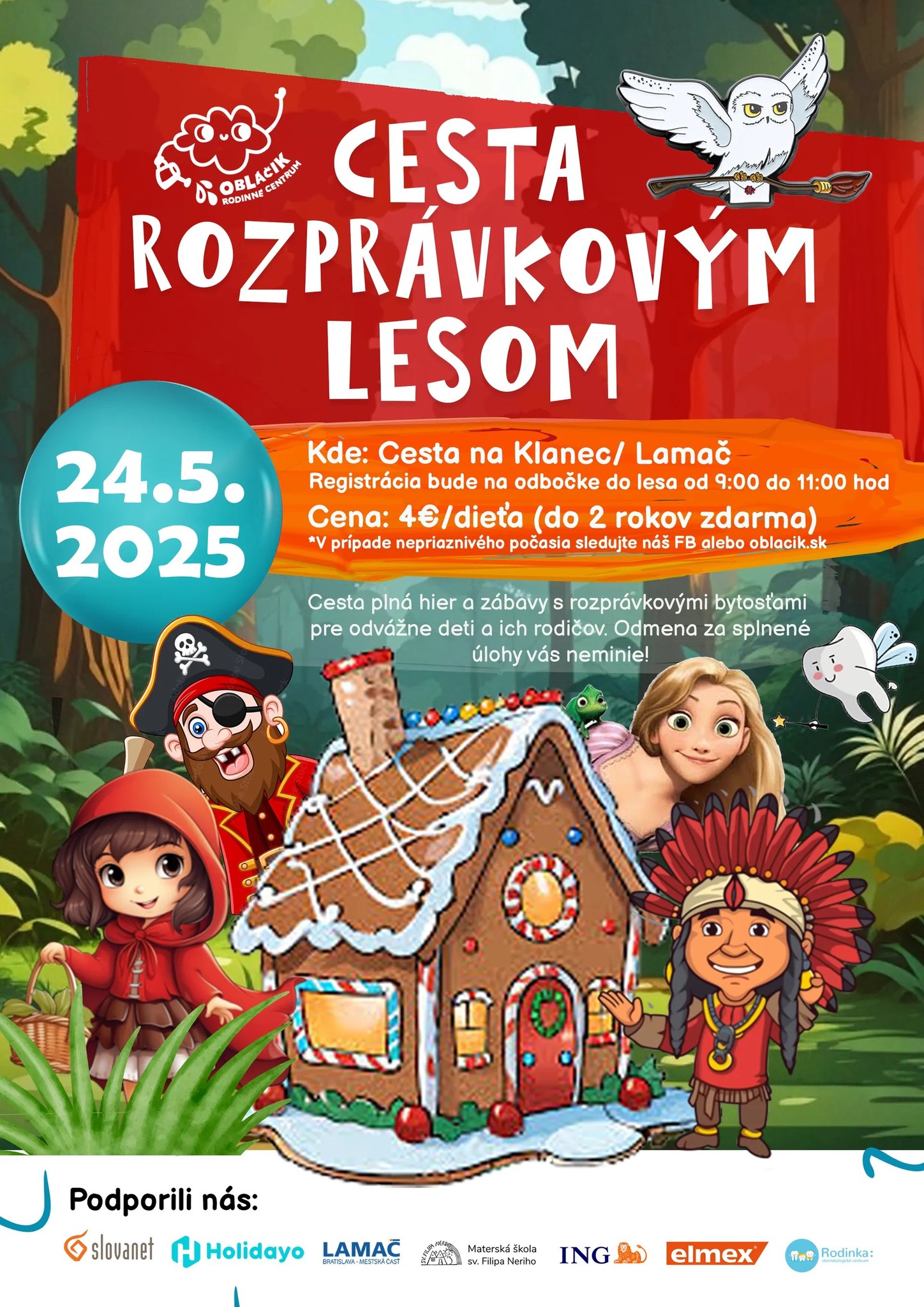 Cesta rozprávkovým lesom