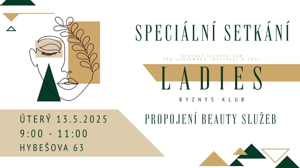 🌸 Ladies networking: Krása v podnikání 🌸