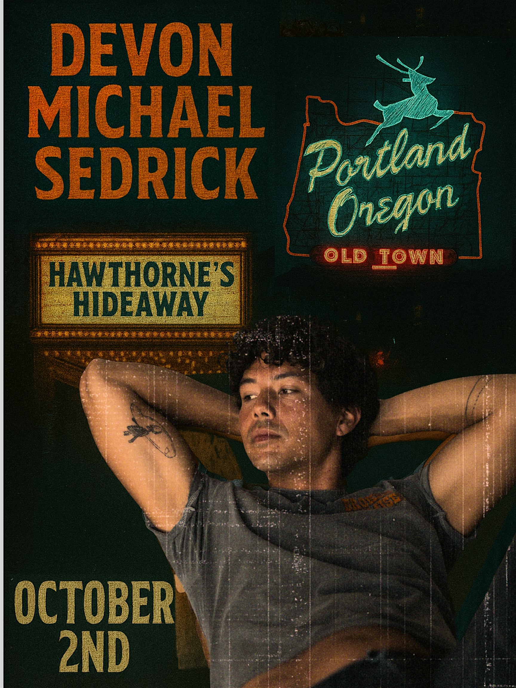 Devon Michael Sedrick's - 5150 Tour