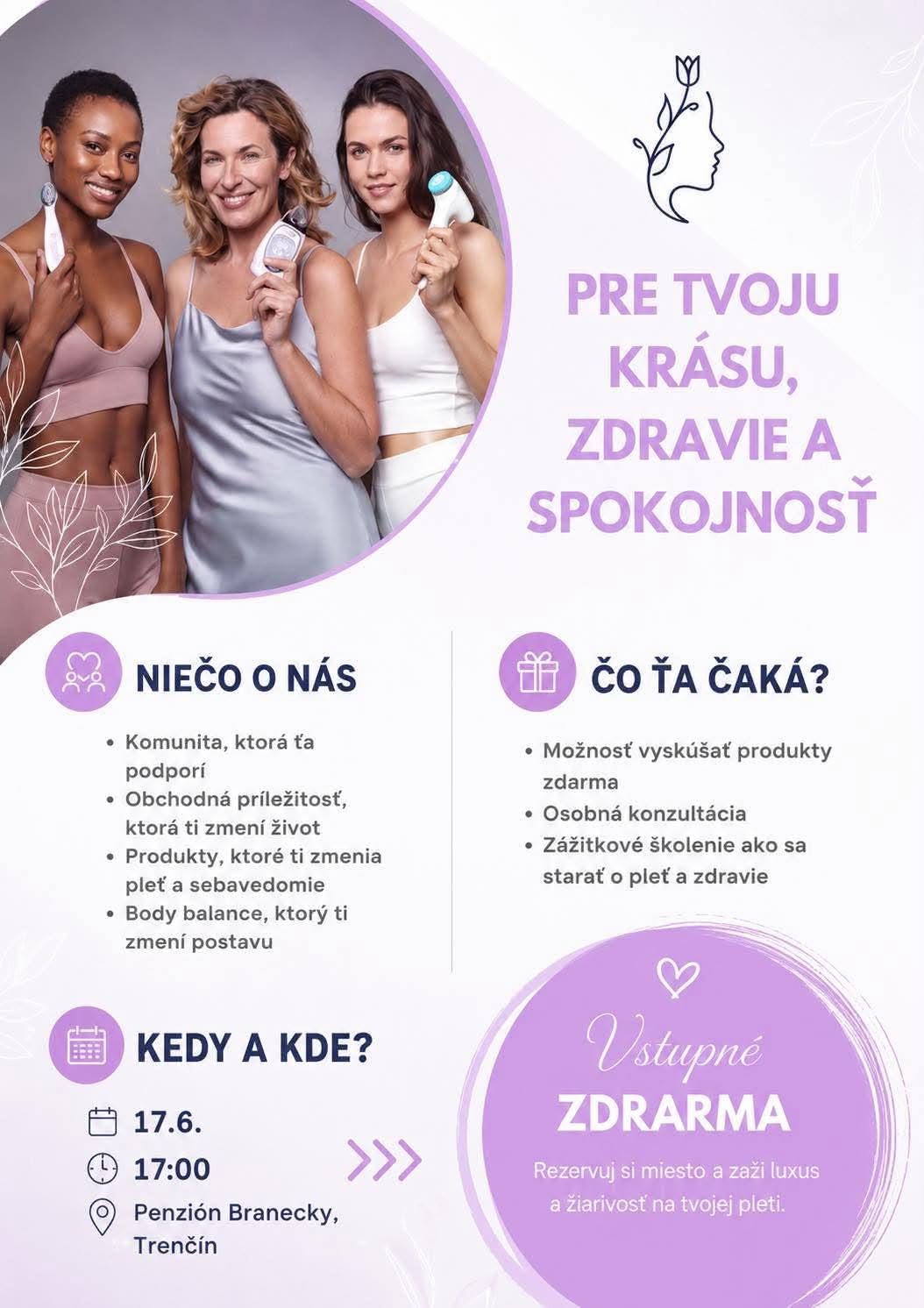 Čas pre teba v Trenčíne 🩷