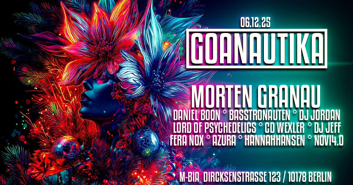 GOANAUTIKA/w. Morten Granau
