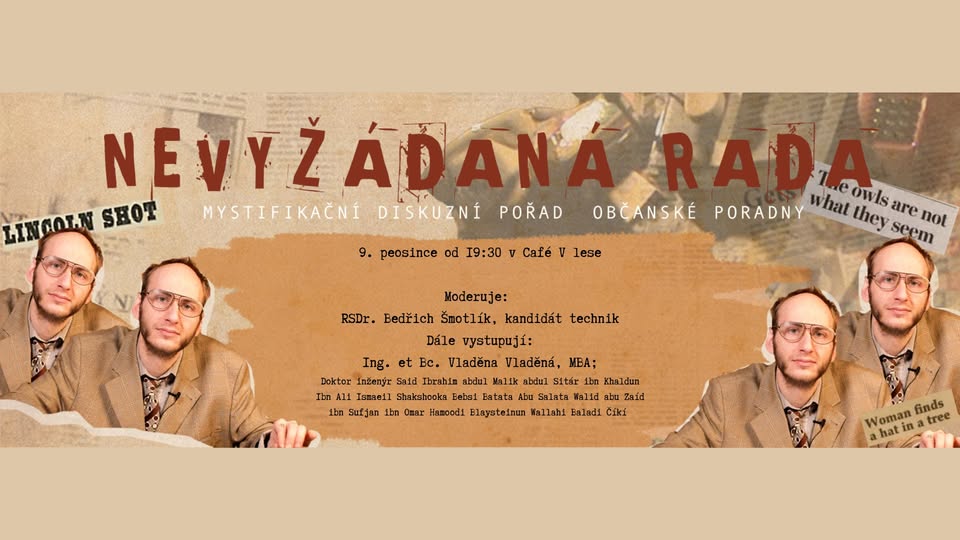 ZÍTRA: Nevyžádaná rada  // Café V lese