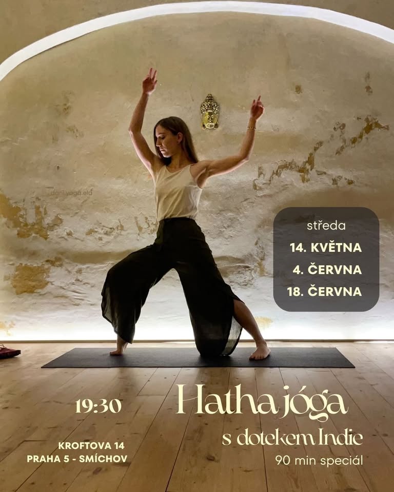 Hatha jóga s dotekem Indie 🪶