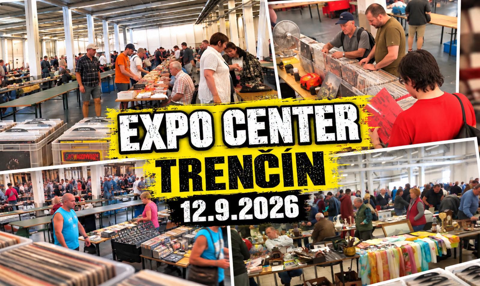 Gramo komunita pozýva na Burzu starožitností a gazdovské trhy v Expo Center Trenčín