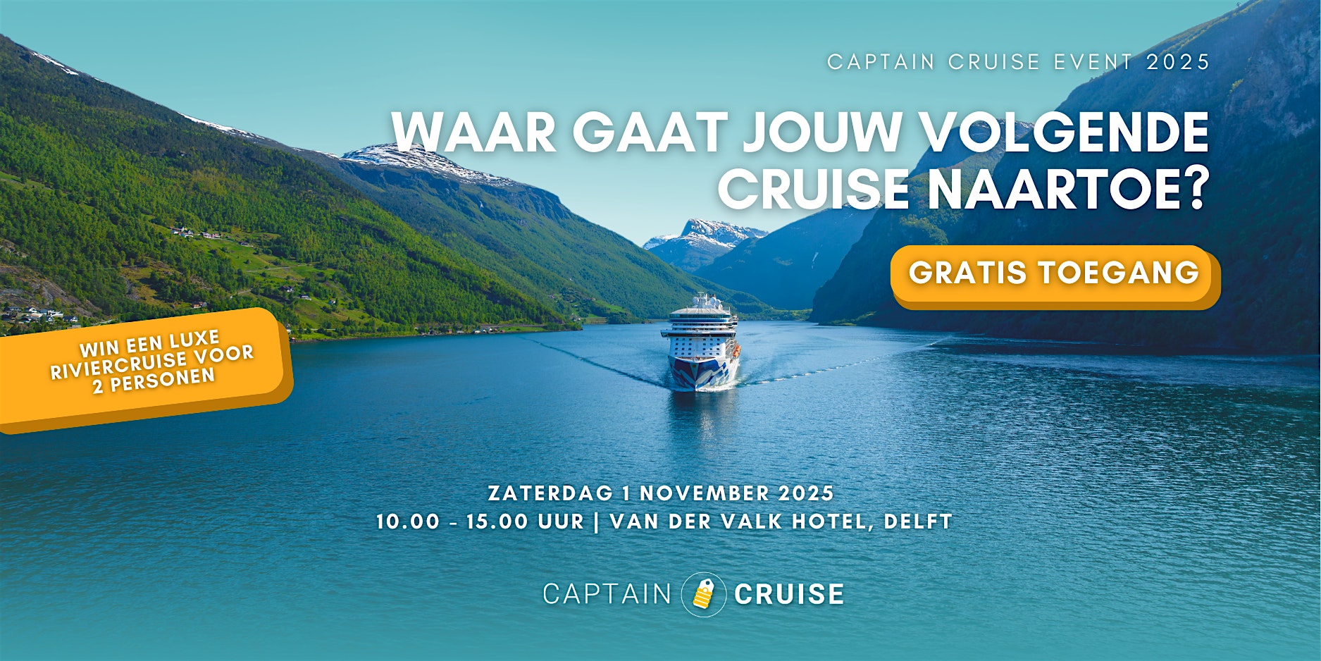 Captain Cruise Event 1 november 2025