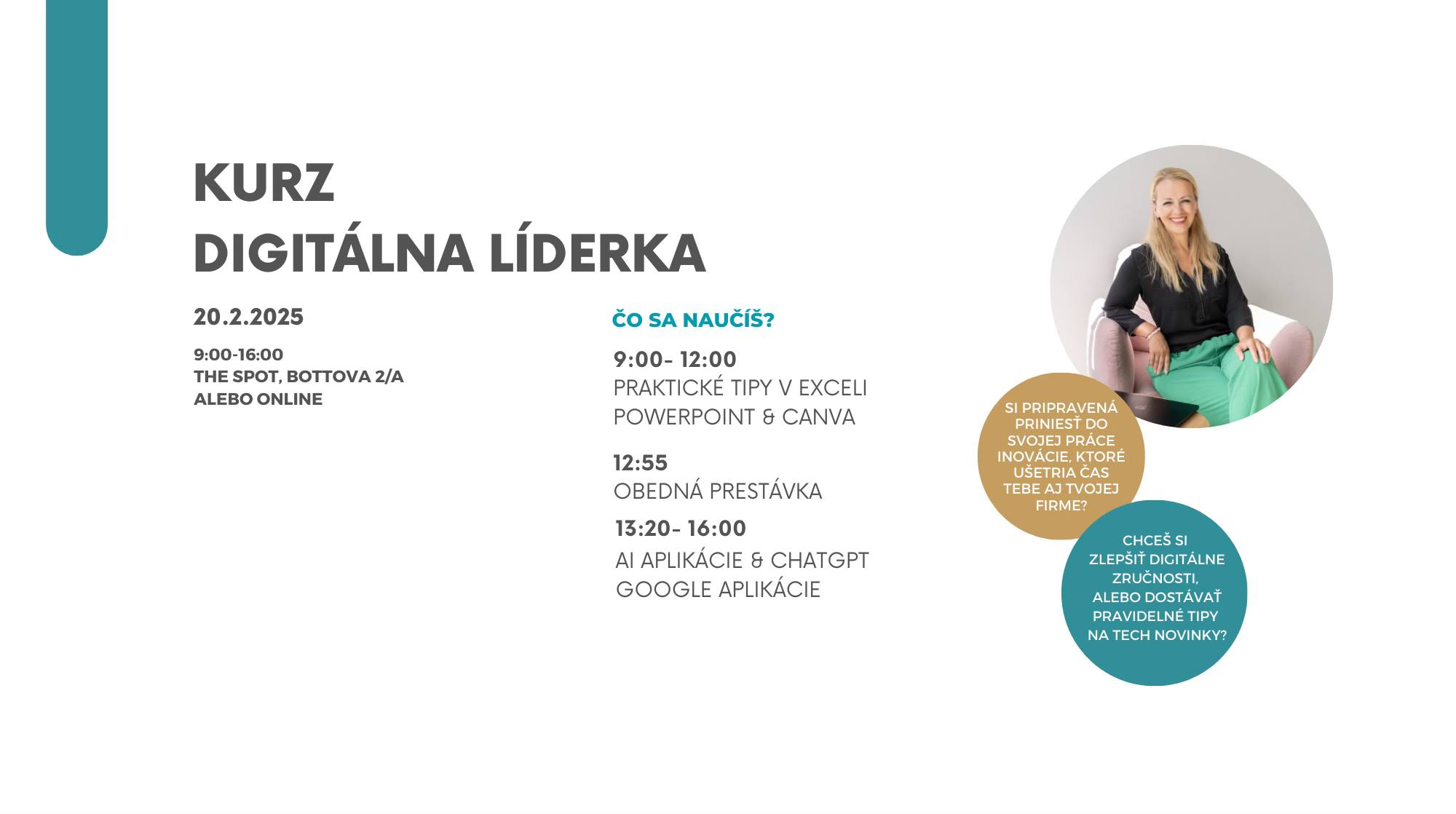 Workshop Digitálna Líderka