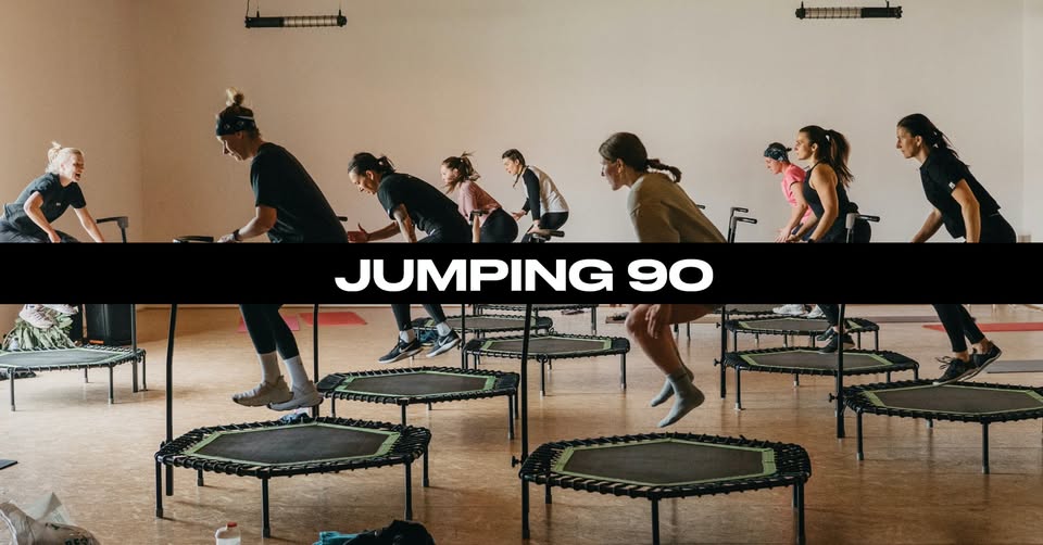 Jumpingové loučení s létem - 90 min. s Domi a Zuzkou