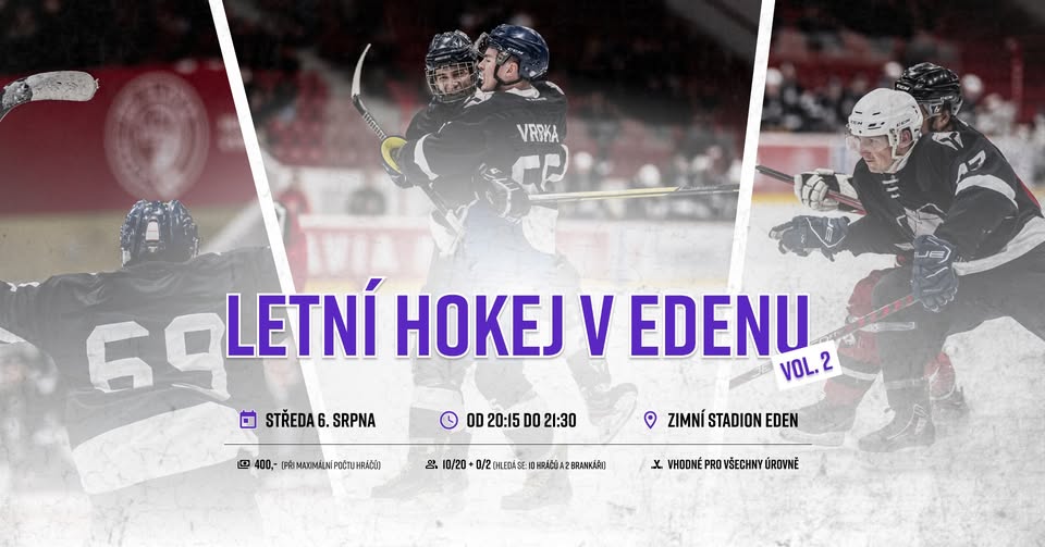 Letní hokej v Edenu: vol.2