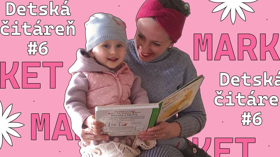 DETSKÁ ČITÁREŇ S MARKET #6