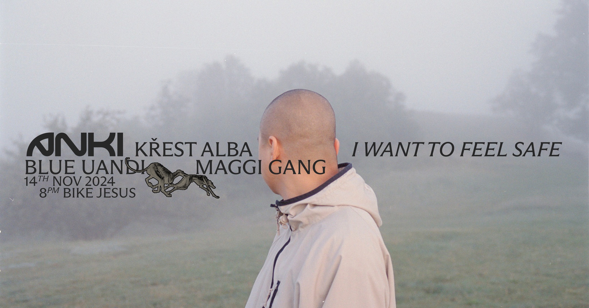 Anki - křest alba ✚ Blue Uandi ✚ Maggi Gang /live