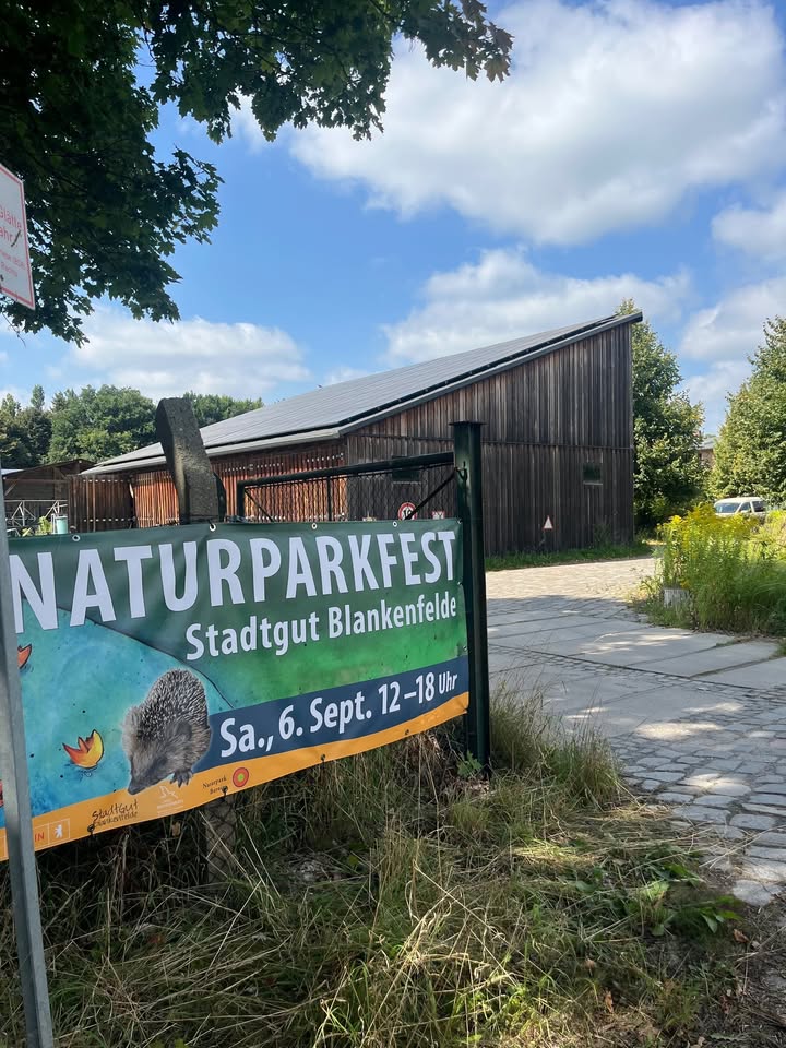Naturparkfest auf dem Stadtgut Blankenfelde