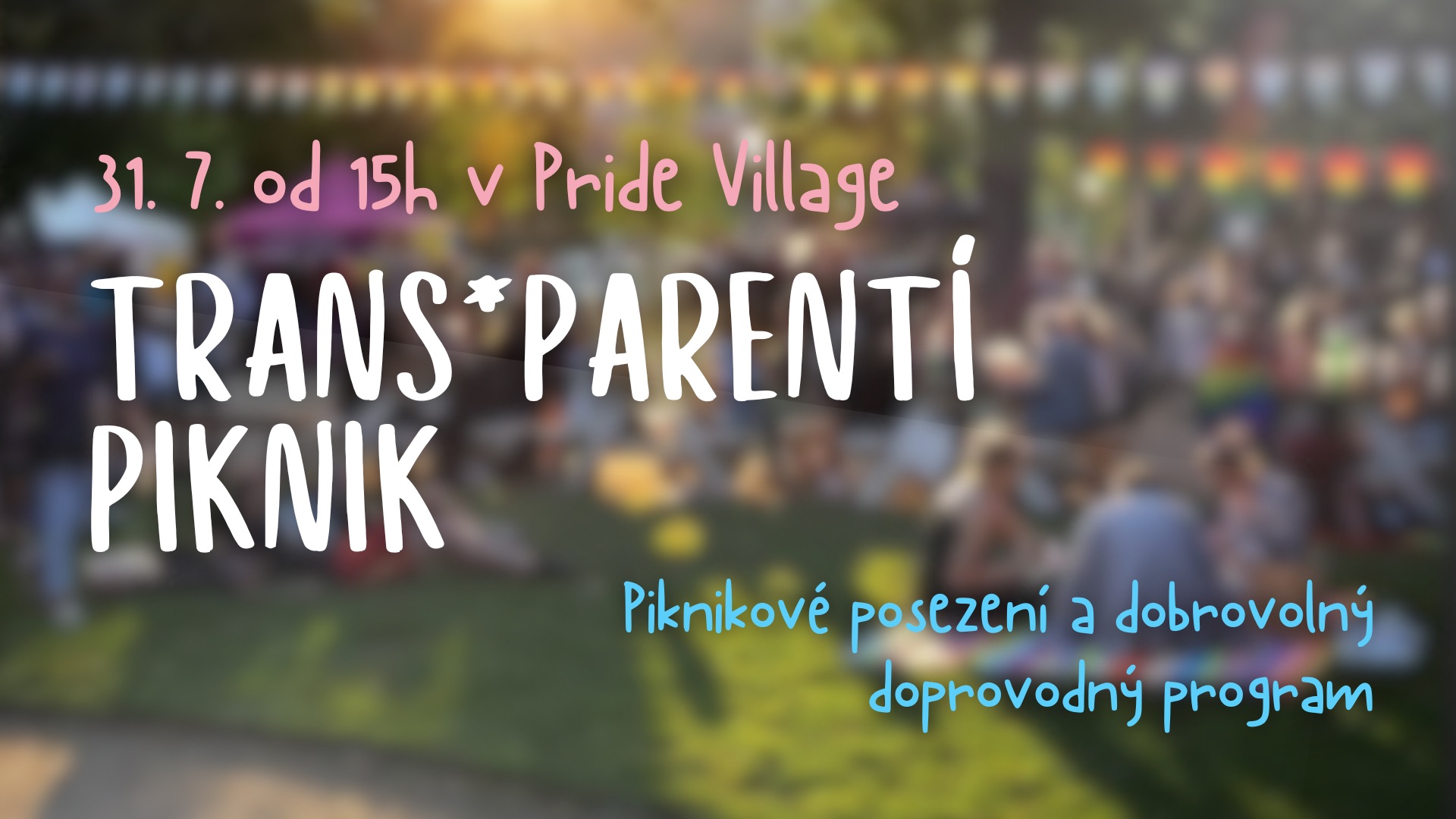 Trans*parentí piknik 🧺☀️