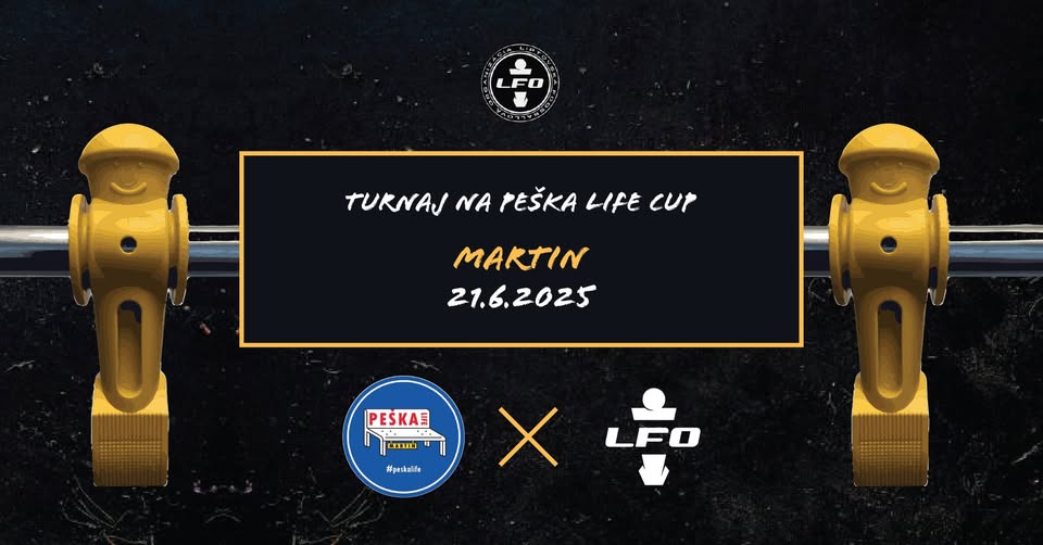 Turnaj na Peška Life Cup 2025