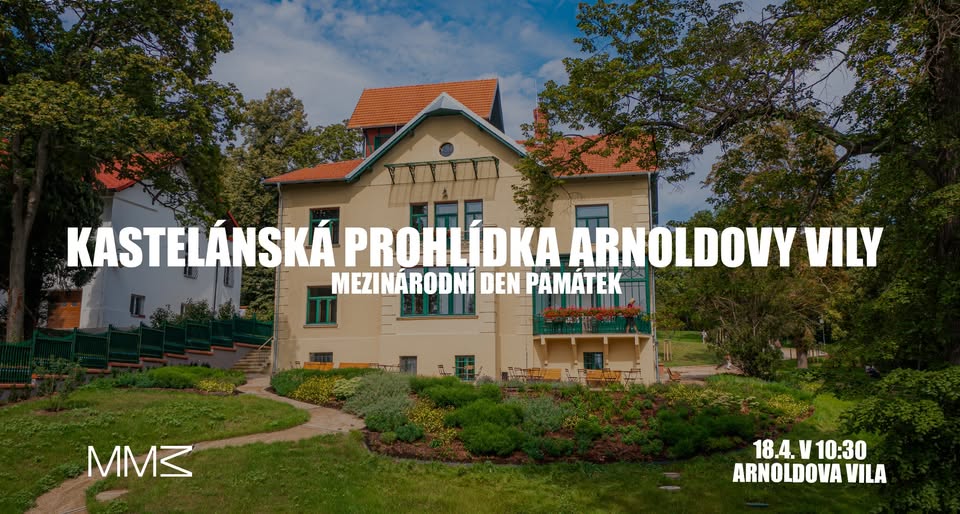 Castellan tour of Arnold's villa