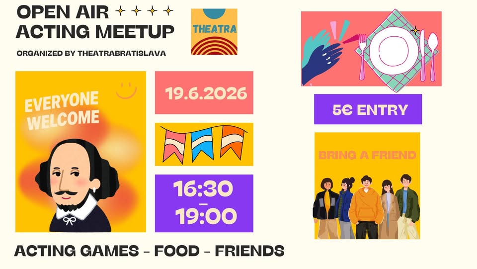 OPEN AIR - Acting Meetup