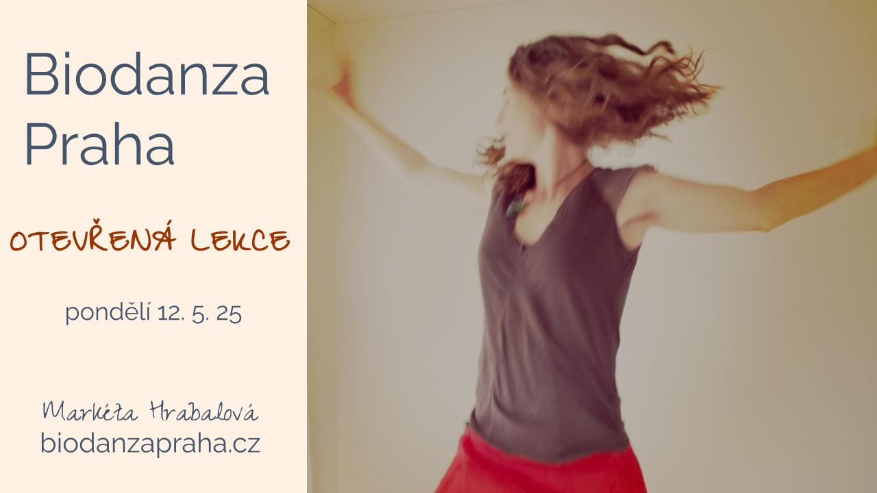 Biodanza v Praze - otevřená LEKCE LEKCE