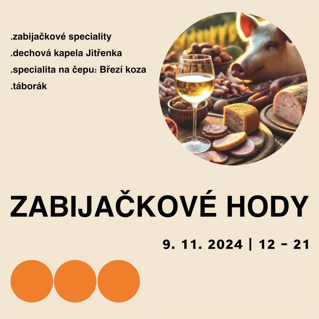 Zabijačkové hody s dechovou kapelou
