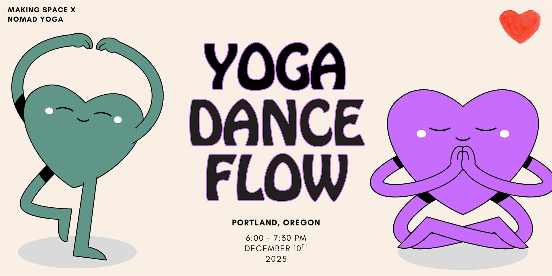 Yoga Dance Flow w/ Nomad Yoga