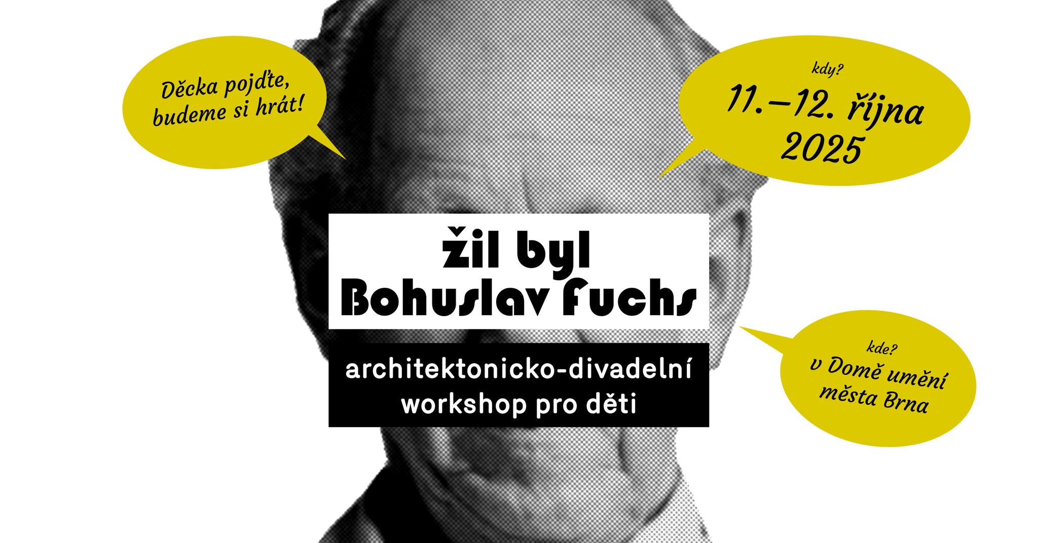 Live was Bohuslav Fuchs-Architectural-Dimenic Workshop for Children 8–12 years old