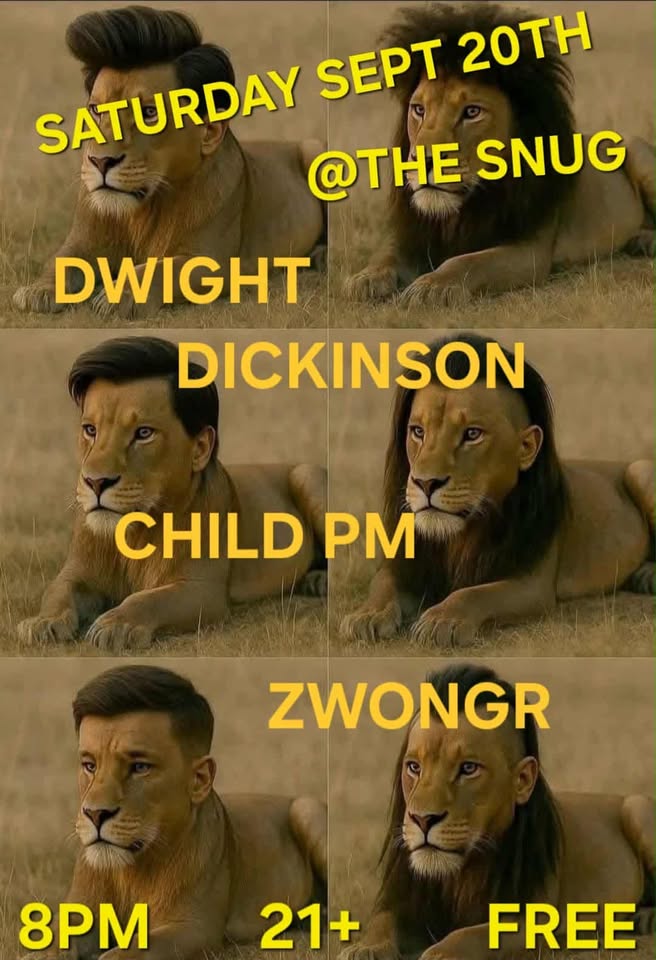 Dwight Dickinson, Child P.M, ZWONGR