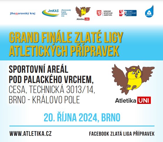 Grand finále Zlaté ligy 2024