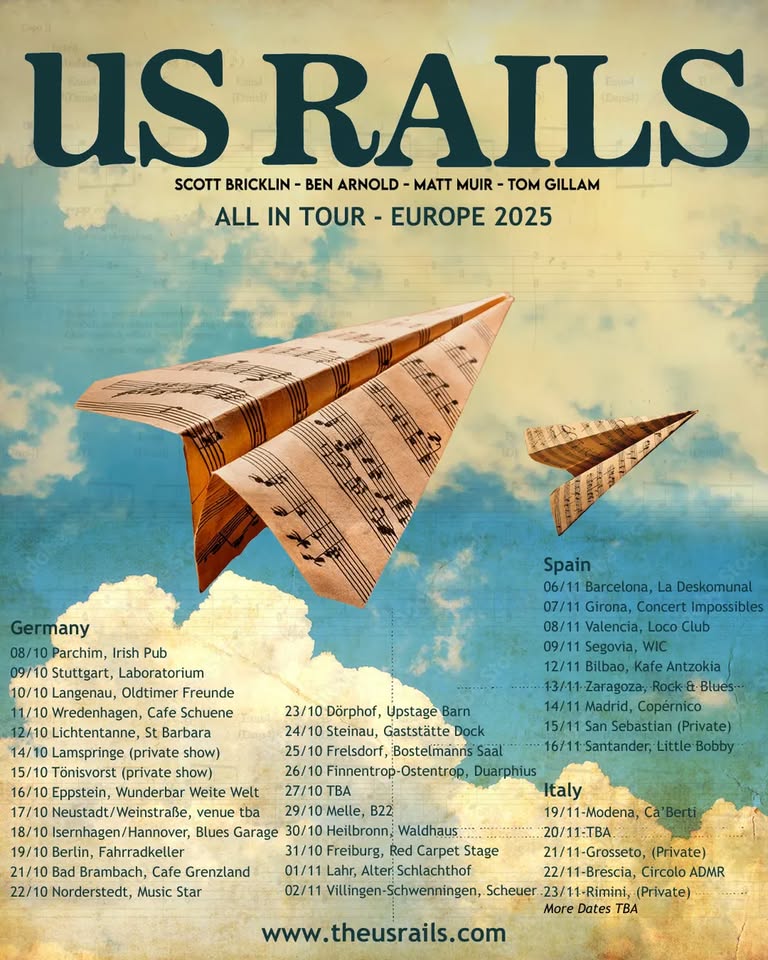 ROOTSOUND FEST: US RAILS en Barcelona