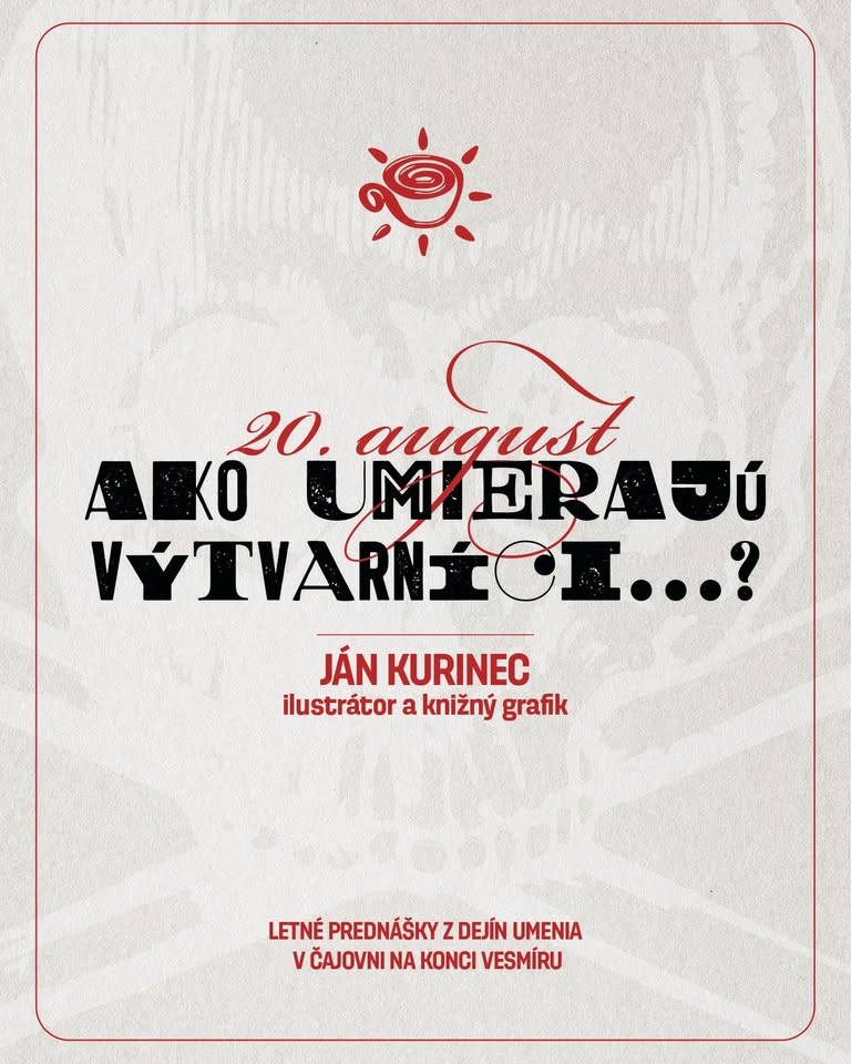Ján Kurinec. Ako umierajú výtvarníci...?