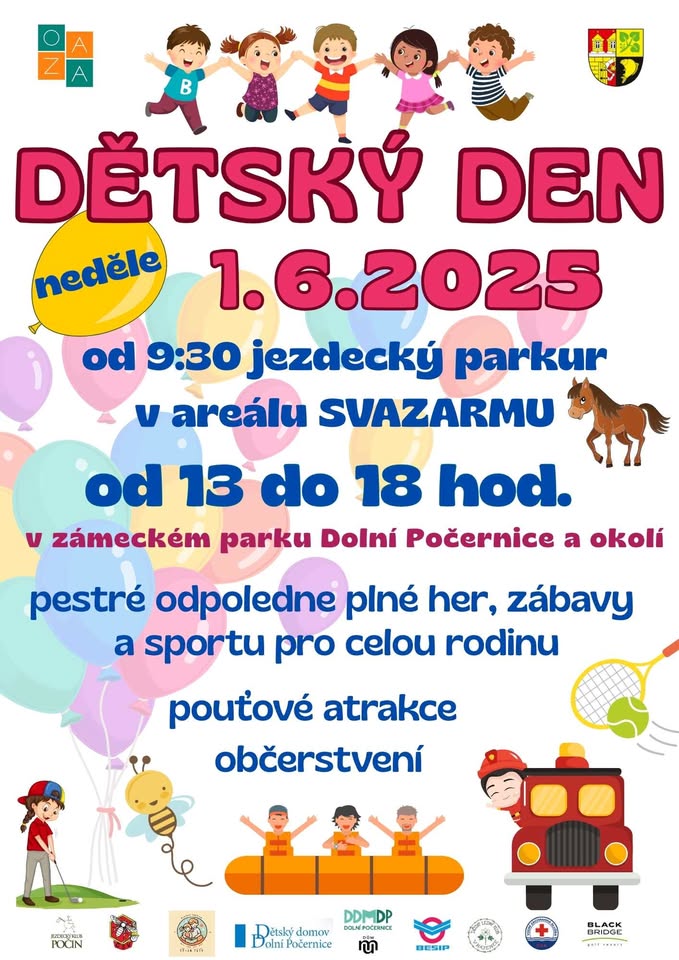 Dětský den 2025