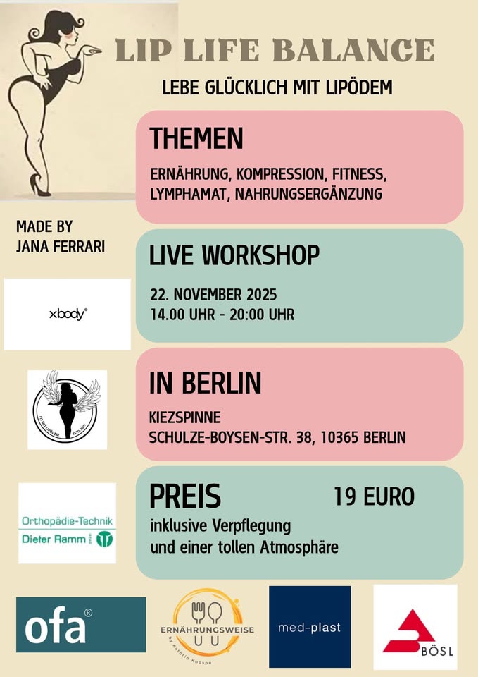 Lip Life Balance Workshop
