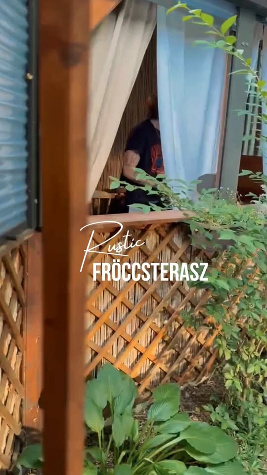 Rustic Fröccsterasz vol.3